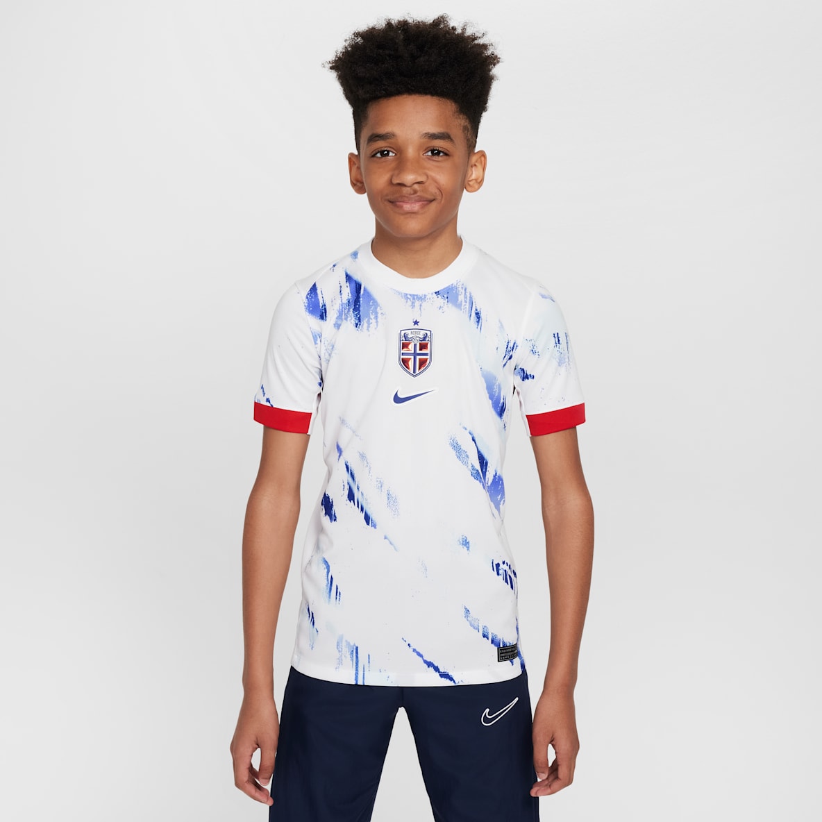 Norway Football Shirts & Tops 2024. Nike CH